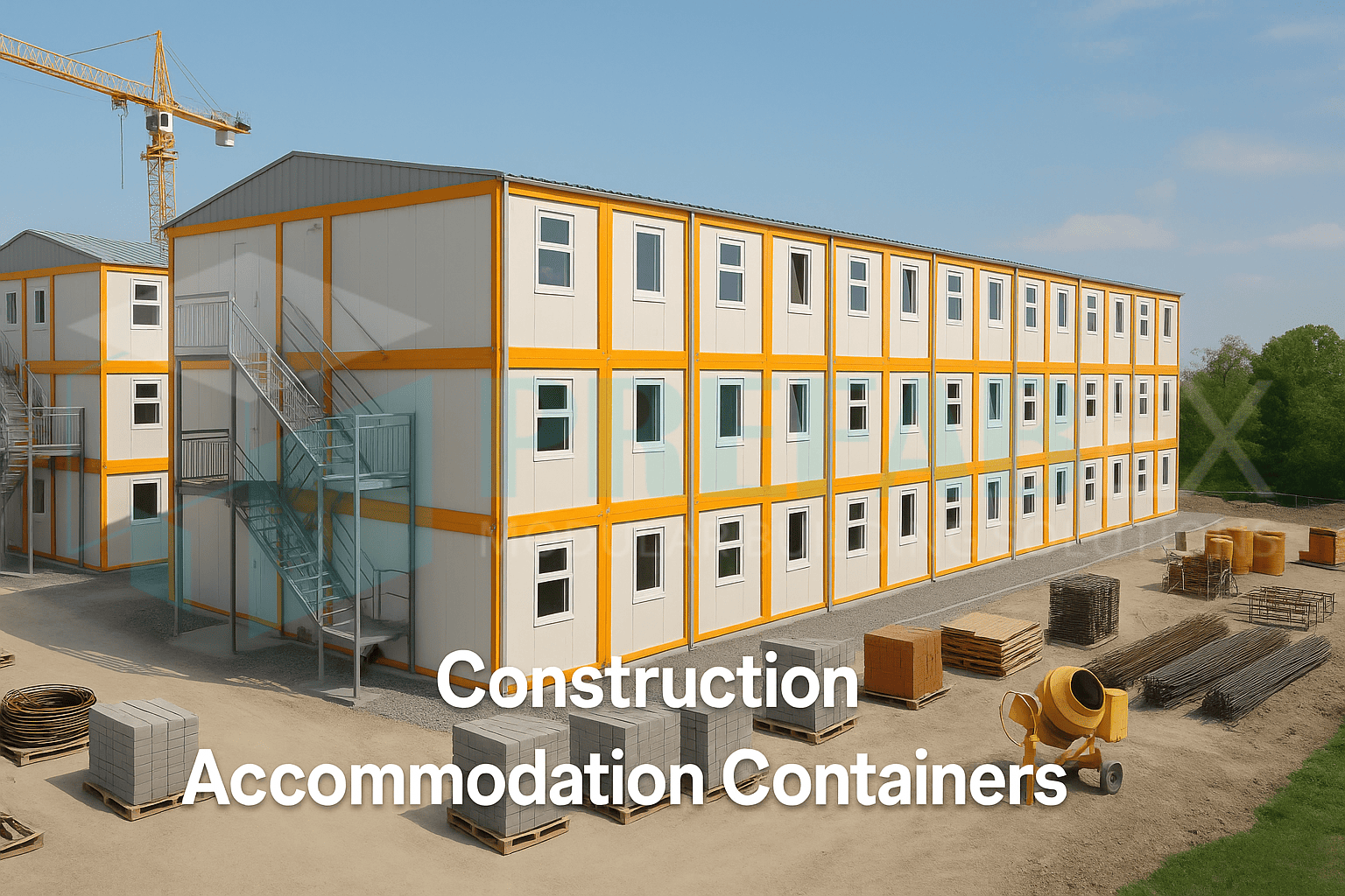 Construction Accommodation Containers (5)